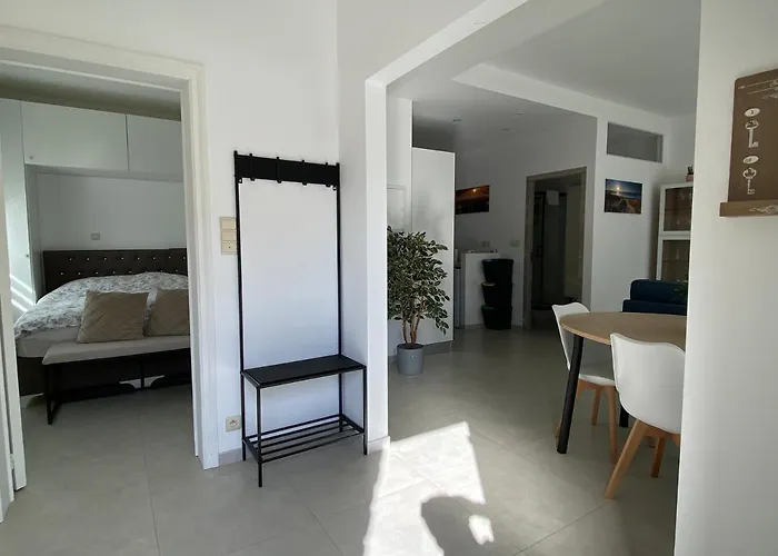 Appartement 1-e Bel Spacieux Climatise Parking Prive Gratuit Sur Demande *