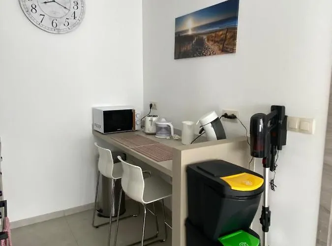 1-e Bel Spacieux Climatise Parking Prive Gratuit Sur Demande * Charleroi