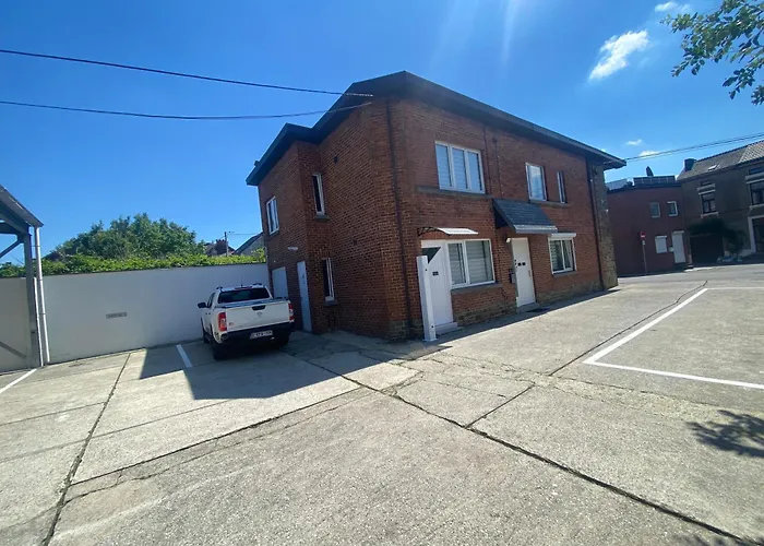 Appartement 1-e Bel Spacieux Climatise Parking Prive Gratuit Sur Demande